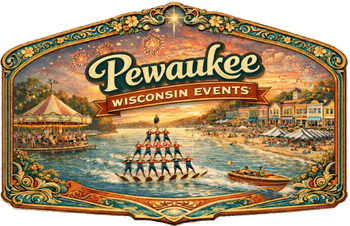 Pewaukee Events logo